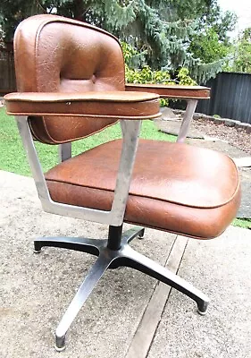 Vintage 60S Mid Century Modern Eames Herman Miller Style Chair Belvedere Nice!!! • $346.16