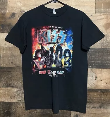 Kiss End Of The Road Tour Rock Band T-Shirt Size M • $24.99