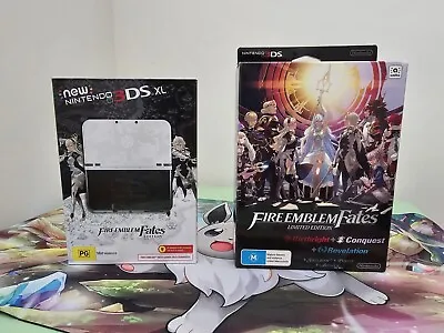 Fire Emblem Fates New 3ds Xl And Fire Emblem Fates Limited Edition • $4000