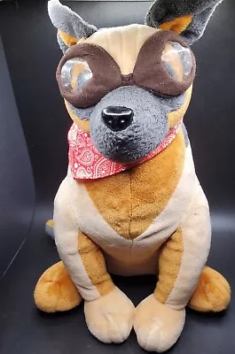 Fallout Dogmeat 11” Stuffed Animal Dog Video Game Non Player Character Bethesda • $24