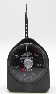 JONARD TOOLS GD-15 Dynamometer GaugeDial 150 - 0 - 150 Grams • $32