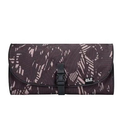 Jack Wolfskin Waschsalon Wash Bag Phantom All Over • £30.85