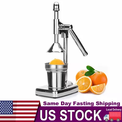 Manual Juicer Hand Press Citrus Presser Orange Lemon Fruit Squeezer Machine • $39.90