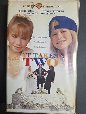 It Takes Two VHS Tape. Mary Kate And Ashley Olsen • $6.99