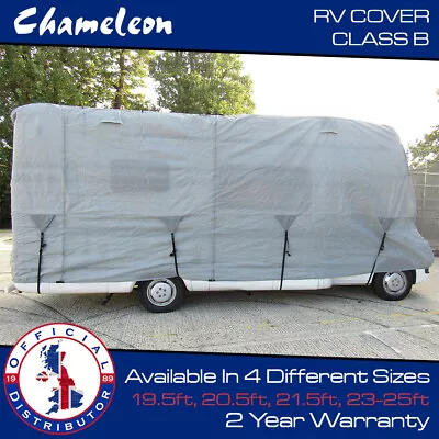 £150.25 • Buy Motorhome RV Cover CLASS B 19.5 -25ft Options, 4 Layer 6 Zips 4 Air Vents