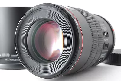 [Top MINT] Canon EF 100mm F/2.8 L Macro IS USM Lens With Hood For Eos From JAPAN • £524.96