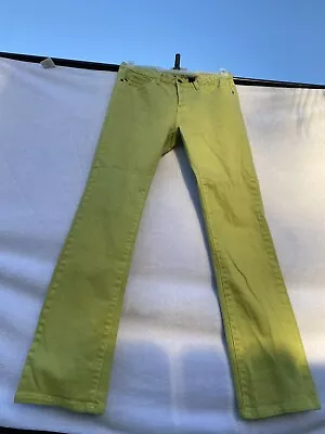 RARE CCS Men 32x32 Revert Flex Skinny Skate Jeans (Discolored Yellow) • $16