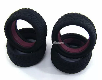 Rubber Tires Fit Tamiya TT-01 TT01 TL-01 FF03 1/10 RC • $21.99