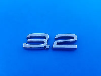 03-14 Volvo Xc90 3.2 Rear Gate Chrome Emblem Logo Badge Symbol Used Oem (2010) • $12.35