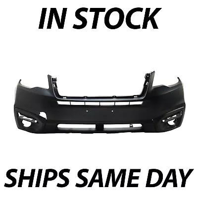 NEW Primered Front Bumper Cover Fascia For 2017 2018 Subaru Forester 2.5L 17 18 • $148.83