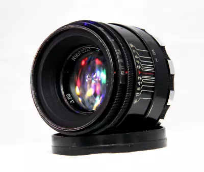 Rare Belomo Zebra Helios 44-2 58mm F/2 Portrait Lens USSR King Of Bokeh Video • $69