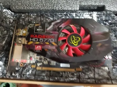 XFX AMD Radeon HD 5770 1GB GDDR5 PCI-E Video Card • $25