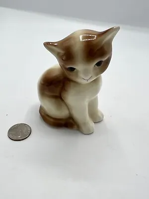 $0.99 • Buy Goldscheider Cat Kitty Figurine Austria