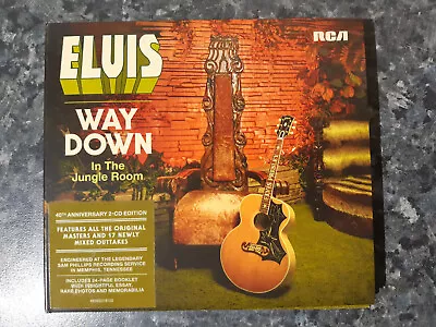 Elvis Presley - Way Down In The Jungle Room - 2 Cd Edition • $24