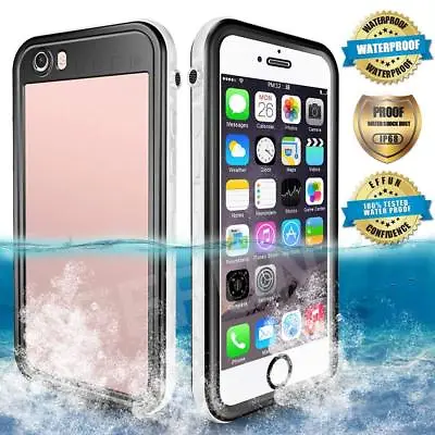 Waterproof IPhone 6/6s Plus Case (5.5 Inch White) Underwater Cover AU Stock  • $26.95