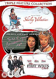 £2.59 • Buy Shirley Valentine/The First Wives Club/Terms Of Endearment DVD (2009) Goldie