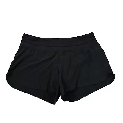 Lululemon Speed Shorts Size 8 Liner 2.5” Block It Pocket Reflective Run Gym Jog • $20