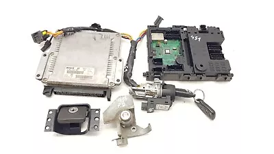 £245.99 • Buy Peugeot 406 Coupe 2.2 Hdi Engine Control Unit Module Ecu Ecm Set Kit 0281010597