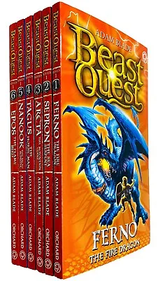 £13.99 • Buy Adam Blade's Beast Quest Slipcase Series 1 (1-6) 6 Books Set (Arcta,Epos) PB NEW