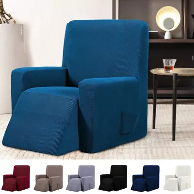 Super Stretch Recliner Slipcover Couch Arm Chair Cover Lazy Boy Cover Protector • $19.50