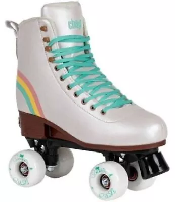 Chaya Bliss Vanilla Adjustable Roller Skates - Size 39 - 42 (8-11) • $54.52