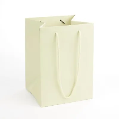 Oasis Sage Green Hand Tie Porto Bag Gifting Floristry Pack Of 10 Flowers • £10.49