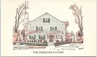 Vtg OH Postcard The Peerless Pantry Miamisburg Ohio Restaurant Best Place To Eat • $5.38