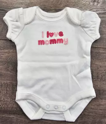 Baby Girl Clothes Nwot Gymboree Preemie Up To 5lbs I Love Mommy Bodysuit • $15.99