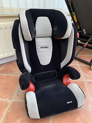 £25 • Buy Recaro Monza Seatfix Select Group 2/3 Kids Child Car Seat