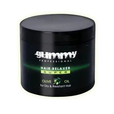 GUMMY Hair Relaxer Super Olive Oil For Dry And Resistant Hair 550ml • £8.99