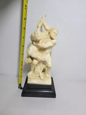 Hercules And Diomedes 8th Labour Mythology Greek Roman Statue 9 1/2  • $52.50