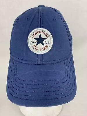 Vintage Converse All Star Chuck Taylor Navy Blue Cap • $45