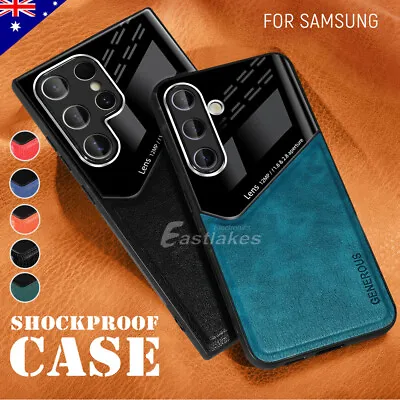 Hybrid Shockproof Case Cover For Samsung S24 S23 S22 S21 Ultra S20 FE Magnet • $9.45
