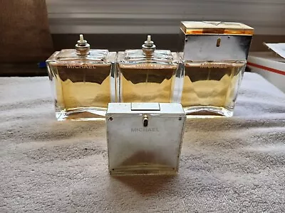 Original MICHAEL KORS Perfume 100 Ml 3.4 Oz EDP Spray Women Three Bottles • $202.50