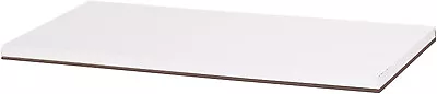 Laminated White Melamine Shelf 48  X 12  Retail Display Merchandising • $32.95