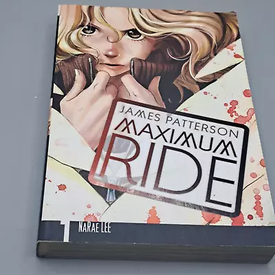 Maximum Ride Manga Series Books 1 And 2 James Patterson • $15.99