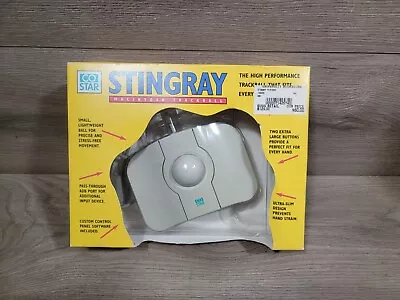 Stingray Trackball Mouse  For Vintage Macintosh W/ Original Box Tested • $68.99