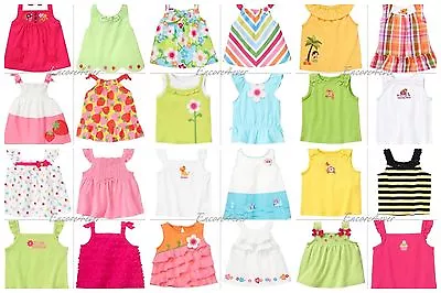 NWT GYMBOREE Baby Girl Kids Girl Spring/Summer Tank Top Tee Cute! • $8.99