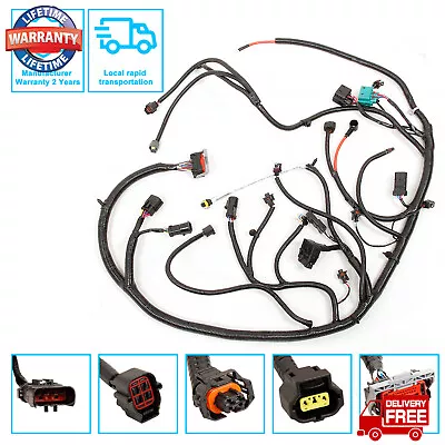 For Ford Super Duty F250 F350 F450 F550 6.4L Diesel Engine Wiring Harness • $129.80