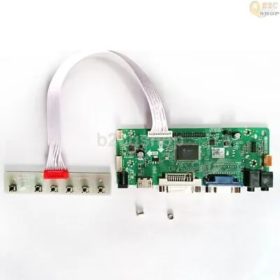 HDMI VGA Audio LCD Controller Board For Arcade1Up Cabinet M170ETN01.1 WYD170SKD • $24.99