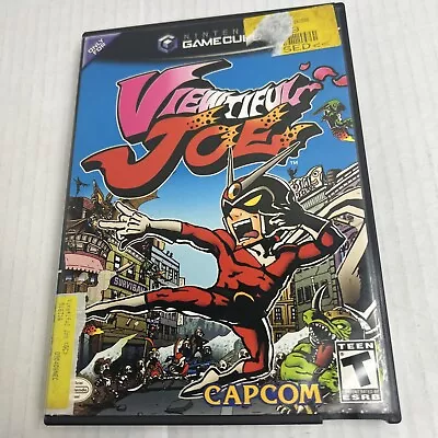 Viewtiful Joe (Nintendo GameCube 2003) CIB Excellent Condition • $49.99