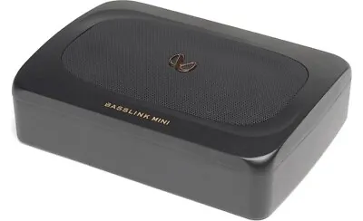 NEW Infinity BASSLINK-MINI Compact Powered Under-Seat Subwoofer • $289.95