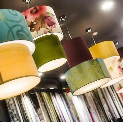 Lampshade Ceiling Light Shade Drum Large To Choose From John Lewis • £18.50