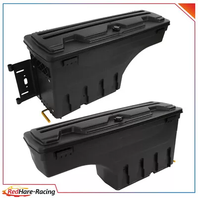 2 X Truck Bed Storage Tool Box L&R Side For Jeep Wrangler Gladiator JT 2020-2022 • $164.42