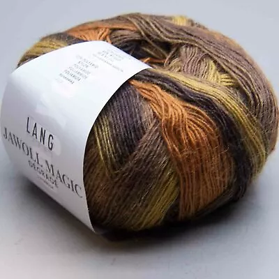 Lang Yarns Jawoll Magic Degrade 111 - Ll 1312 4/12ft/3.5oz - Nadelstärk • $9.52