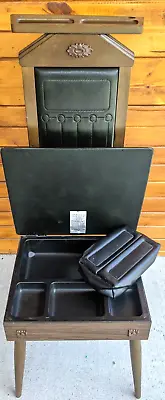 Vintage The Modern Crafts Co. Valet Butler CHAIR Mid-century Modern Black / Wood • $129.99