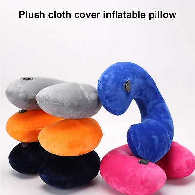 Neck Support Pillow Memory Foam Relax Muscles Portable Plane Accessories • $8.34