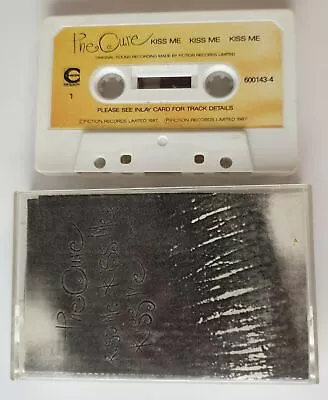 The Cure - Kiss Me Kiss Me Kiss Me – Hard Road - Audio Cassette Tape+Warranty • $19.82