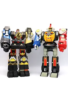 Power Rangers Alien Ninja Sentai Kakuranger DX Muteki Shogun Ninja Megazord Set • $100