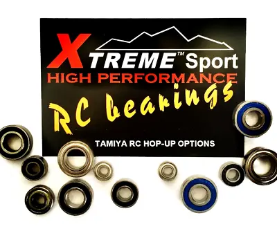 TAMIYA 2rs STAINLESS WATERPROOF BEARINGS HORNET RISING FIGHTER LUNCHBOX  UK  • £17.25